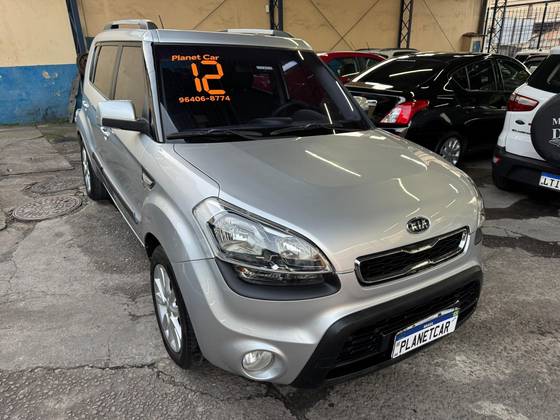 KIA SOUL 1.6 EX 16V FLEX 4P AUTOMÁTICO KIA SOUL 1.6 EX 16V FLEX 4P AUTOMÁTICO